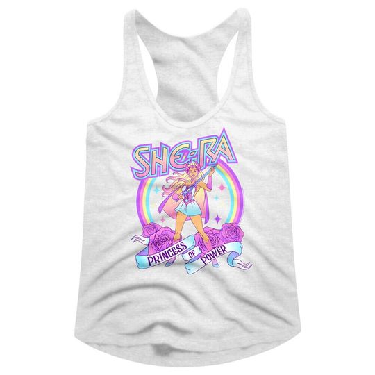 Discover She-Ra Princess of Power Women's Tank Top | Masters of the Universe Shera Racerback