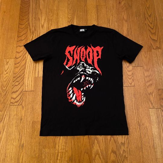 Discover World Corp Snoop Dogg Doberman T-shirt