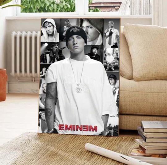 Discover Eminem Poster, Eminem Poster