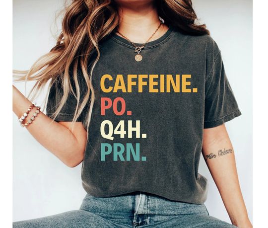 Discover Funny PRN Nurse T-Shirt Gift