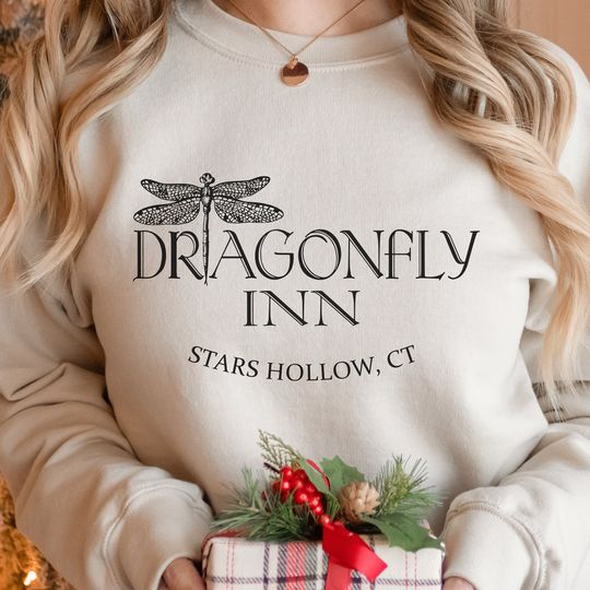 Discover Dragonfly Inn Sweatshirt