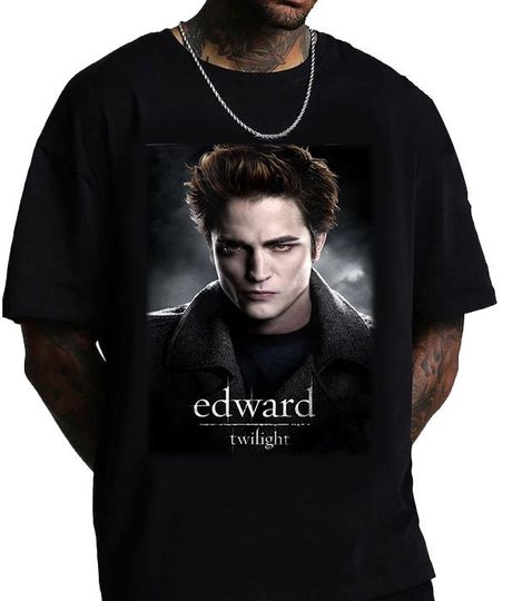 Discover Edward Cullen T-Shirt, Team Edward T Shirt