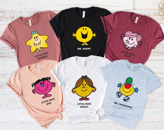Discover Cute Personalized Little Miss Shirt