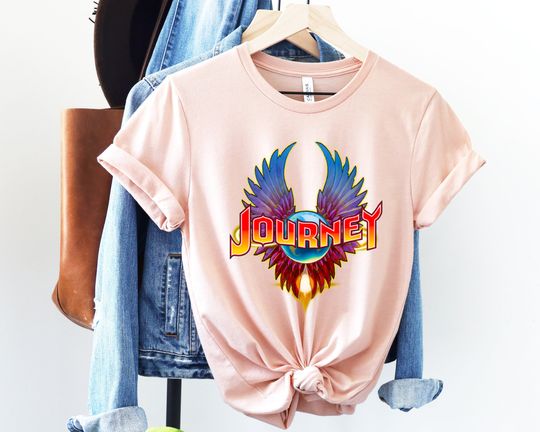 Discover Rock Shirt, Journey Shirt, Rock Band Vintage Concert Shirt