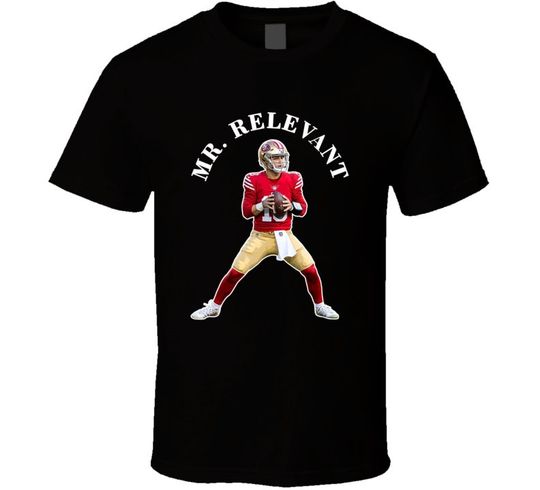Discover Mr. Relevant Brock Purdy San Francisco Football Fan Shirt