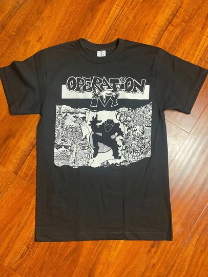 Discover Operation Ivy Mens Tee