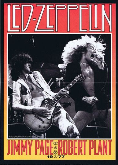 Discover 1977 Guitar Magazine Poster