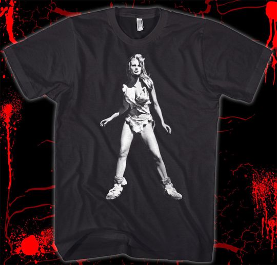 Discover Raquel Welch - One Million Years B.C Shirt