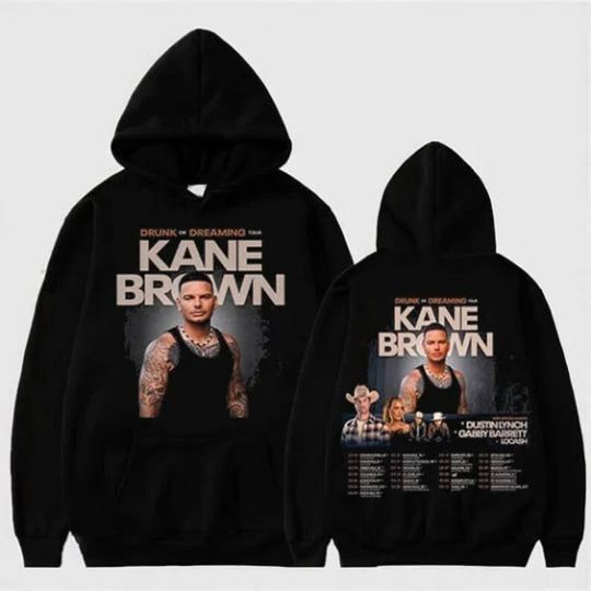 Discover Kane Brown Drunk Or Dreaming Tour Sweatshirt, Kane Brown 2023 Tour Hoodie