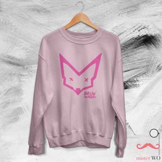 Discover Rauw Alejandro Logo Sweatshirt - Rauw Alejandro