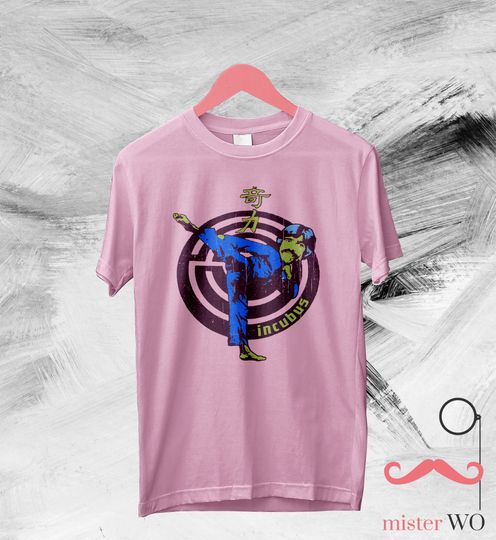 Discover Incubus Band Karate Vintage 90's T-Shirt - Incubus Shirt