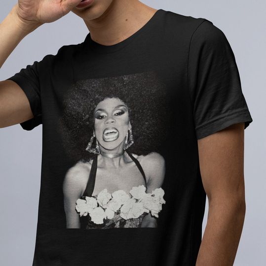 Discover Rupaul Diva T-Shirt, Rupaul T-Shirt, 80s Shirt, LGBTQ Shirt