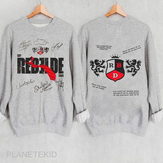 Discover Rbd Tour Shirt, RBD Shirt, Rebelde Tour Shirt, Soy Rebelde Fan Shirt