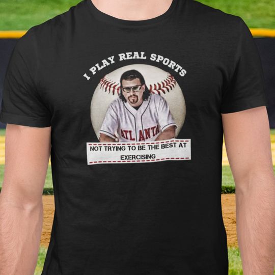 Discover I Play Real Sports Kenny Powers Shirt