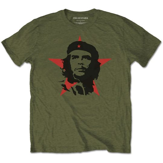 Discover Che Guevara Unisex T-Shirt: Military