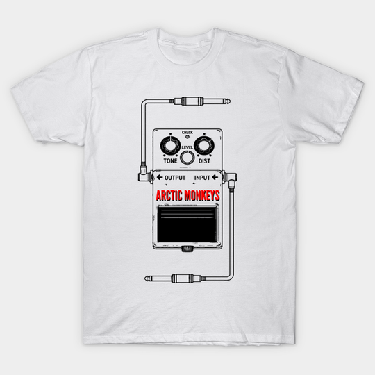 Discover Arctic Monkeys - Arctic Monkeys T-Shirt
