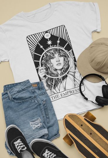 Discover Stevie Nicks Tarot T-Shirt