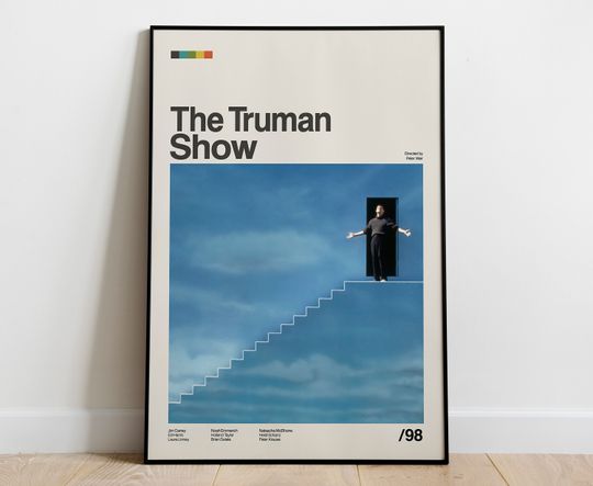 Discover The Truman Show Poster Tv Show Poster