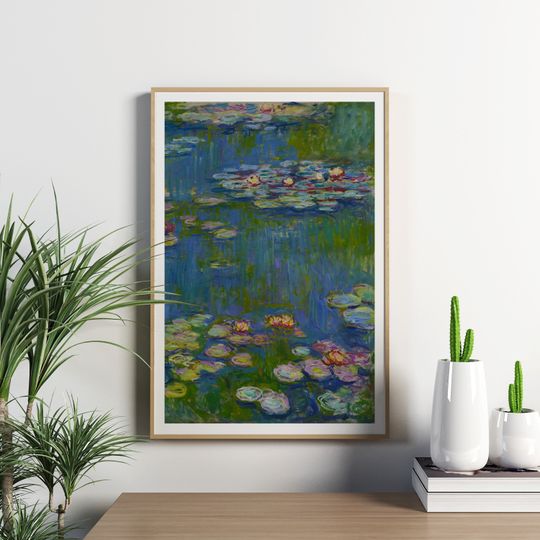 Discover  Claude Monet Poster