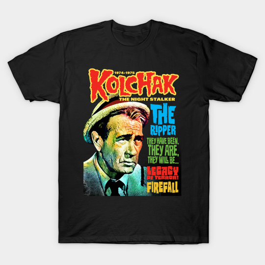 Discover Kolchak The Night Stalker - Kolchak T-Shirt