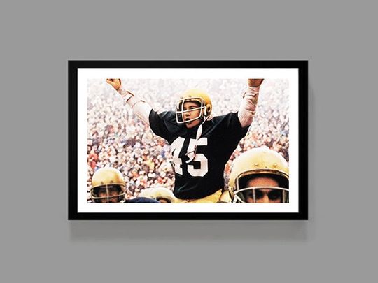 Discover RUDY Movie Poster