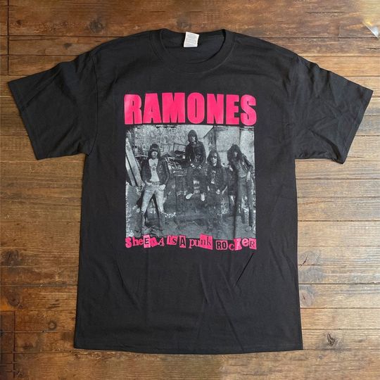 Discover Ramones Sheena Is A Punk Rocker T-Shirt