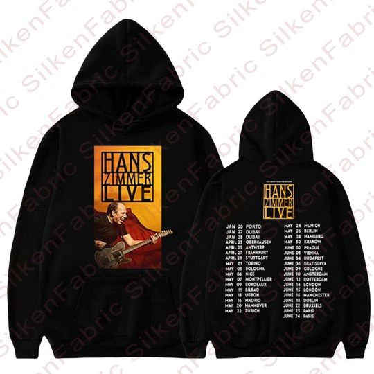 Discover Hans Zimmer Admat Black Tour 2023 Tee, The Concert Sensation Returns Tour 2023 Shirt