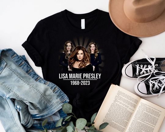Discover Rip Lisa Marie Presley Shirt 2023