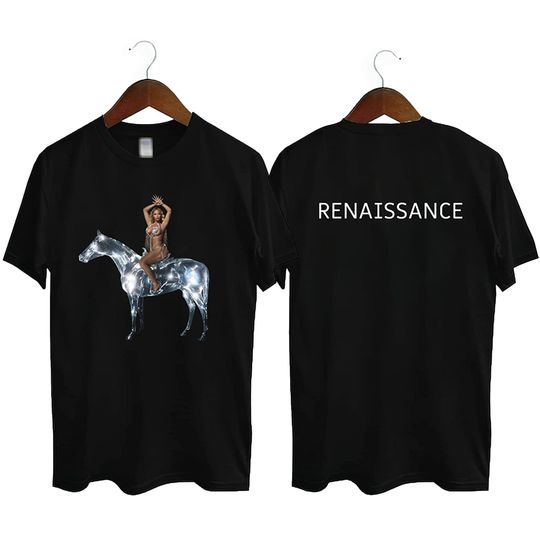 Discover Beyonce Renaissance World Tour 2023 Double Sided Shirt,  Beyonce 2023 Tee, Renaissance World Tour Shirt