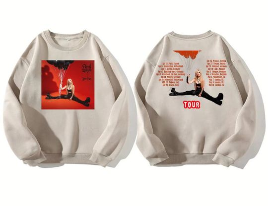 Discover Avril Lavigne Tour 2023 Sweatshirt