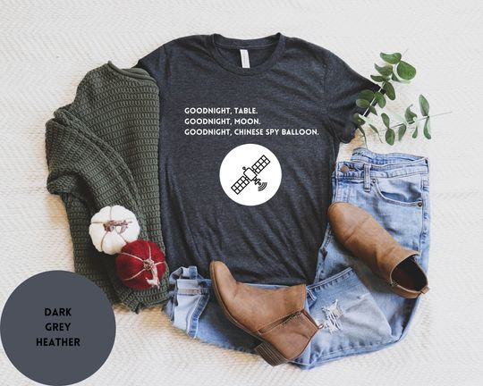 Discover Chinese Spy Balloon Shirt, Spy Balloon Shirt