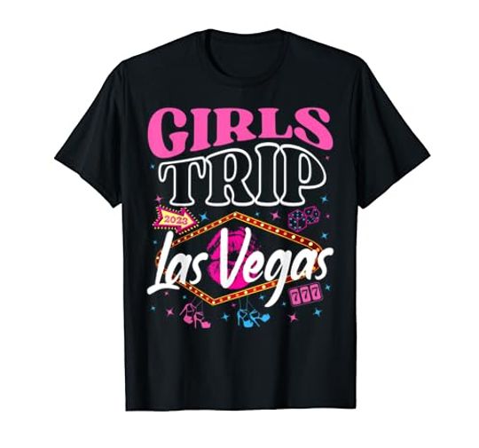 Discover Las Vegas Girls Trip 2023 Vacation Bachelorette T-Shirt