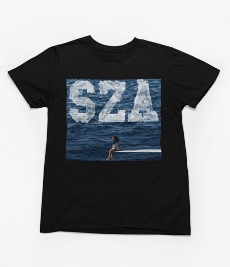 Discover SZA SOS Shirt, SOS Album Cover T-shirt
