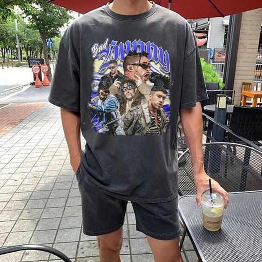 Discover Bad Bunny A Summer Without You T-Shirt