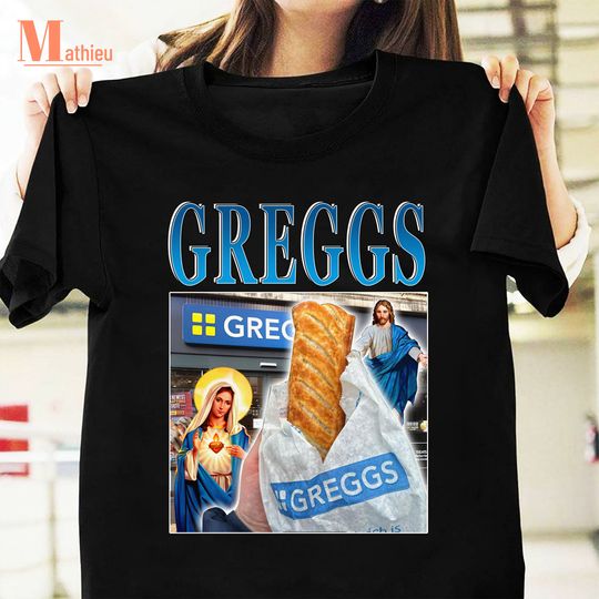 Discover Greggs Bakery Chain Fan T-Shirt