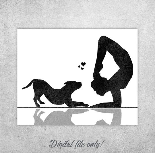Discover Yoga Wall Art Poster