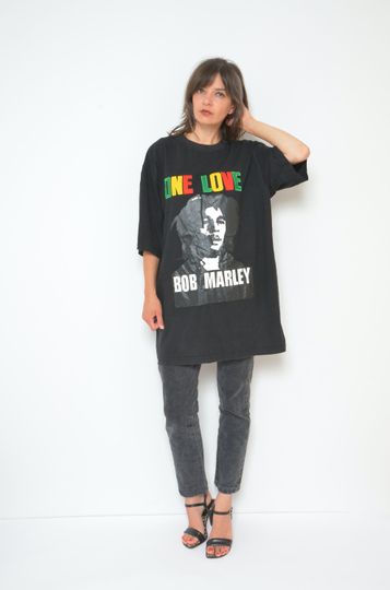 Discover Bob Marley One Love T-Shirt