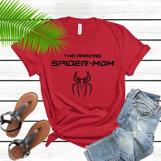 Discover Spider Mom Mother's Day Shirt
