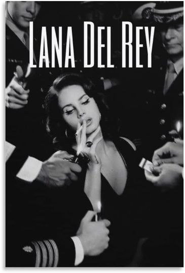Discover Lana Del Rey Poster, Vintage Poster, Vintage Room Decor