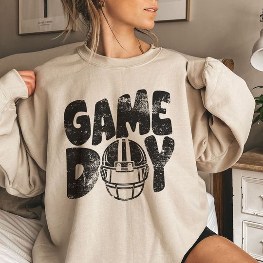 Discover Game Day Shirt, Football Sweatshirt, Football Mom Sweatshirt
