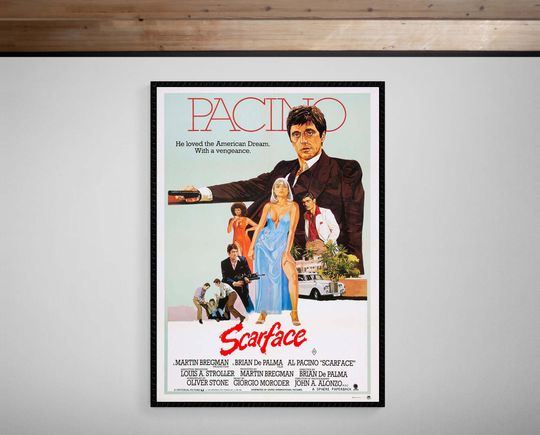 Discover Scarface Poster