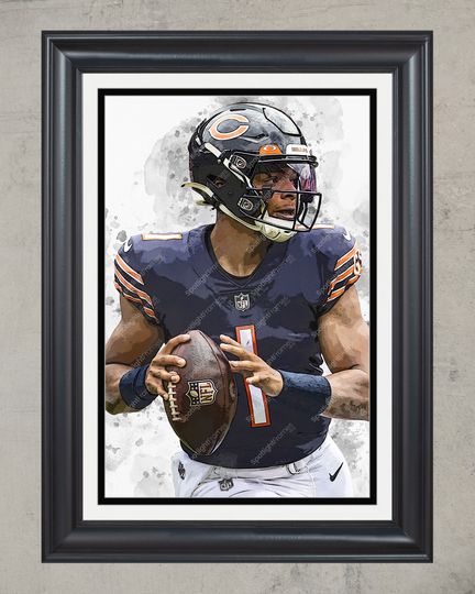 Discover Justin Fields  Poster