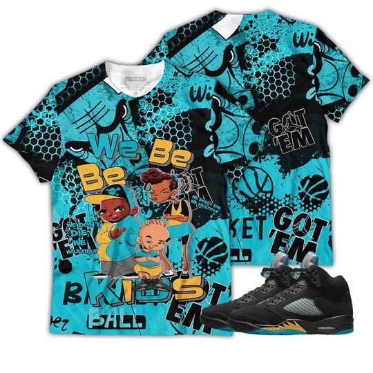 Discover Pattern We Bay-Bay Kids 90s Unisex Sneaker 3D TShirt