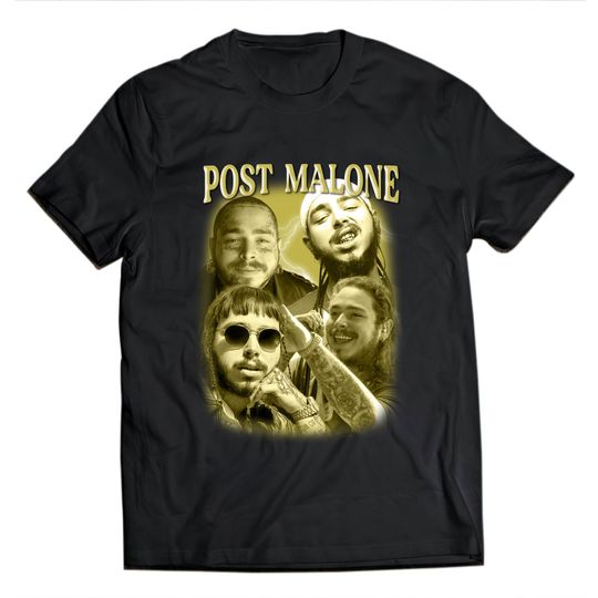 Discover Post Malone Vintage T-Shirt