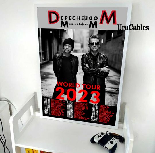 Discover Depeche Mode Tour 2023 Poster