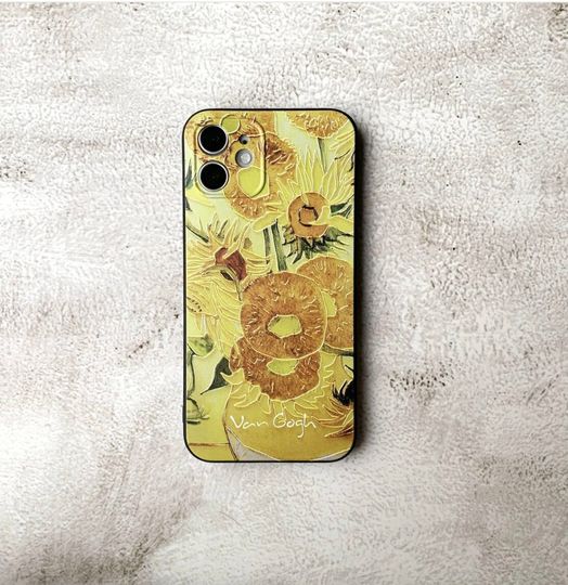 Discover Vincent Van Gogh Inspired Art Hand Drawn Phone Cases Starry Night Cover iPhone case