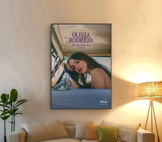 Discover Olivia Rodrigo Sour Tour 2022 Poster