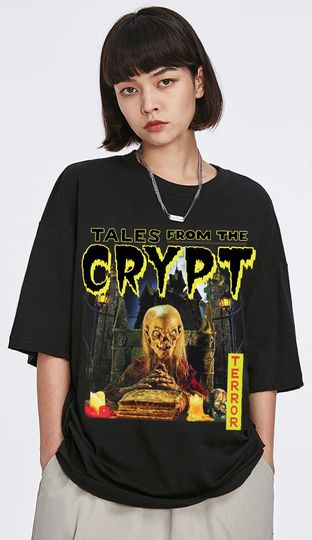 Discover Tales from the Crypt T Shirt