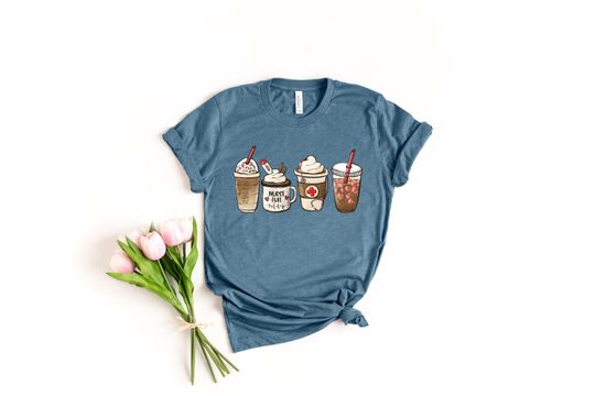 Discover Nurse Fuel Coffee Shirt