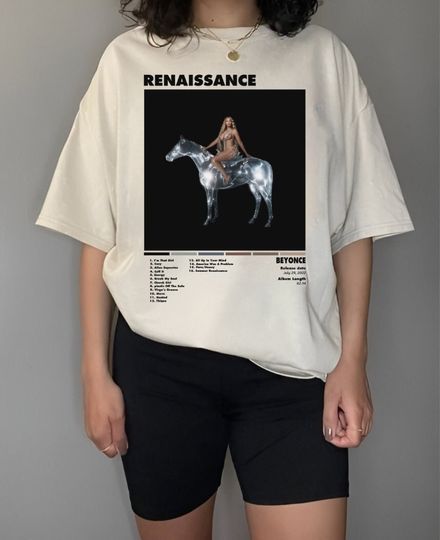 Discover Beyonce Renaissance World Tour T-shirt, Beyonc The Renaissance Concert 2023 Shirt